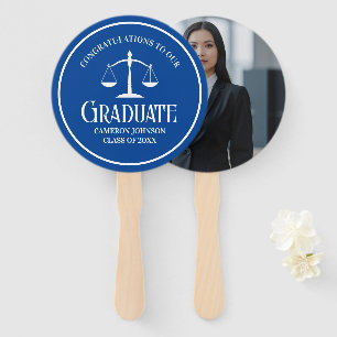 Abanico Partido de Graduación de la Escuela de Derecho Bla