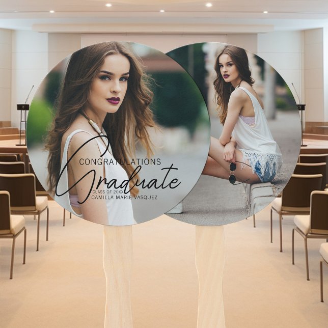 Abanico Partido de Graduación de moda Foto 2025 (Subido por el creador)