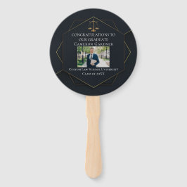 Abanico Partido de Graduación Fotográfica de la Escuela de