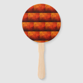 Abanico Patrón de circuito de cobre grabado en relieve