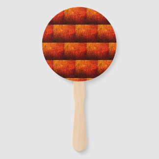 Abanico Patrón de circuito de cobre grabado en relieve