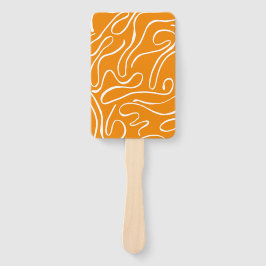 Abanico Patrón de vibraciones abstractas