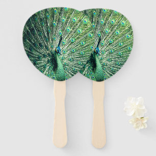 Abanico Peacock Strut