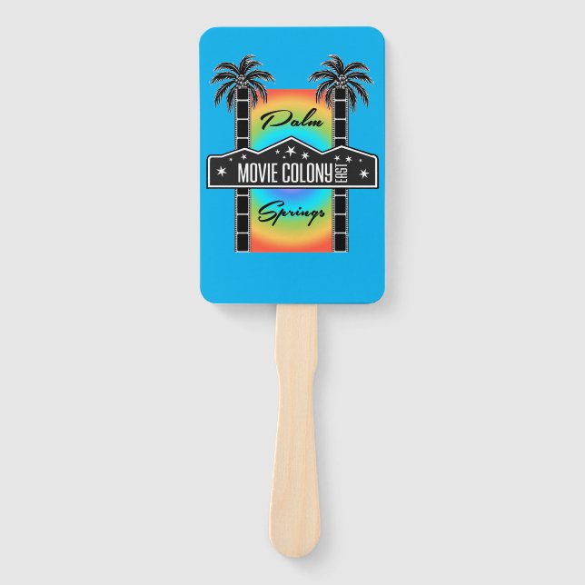 ABANICO PELÍCULA COLONIA ORIENTAL (Anverso)