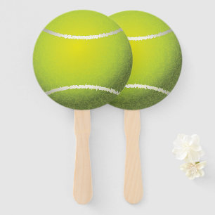 Abanico Pelota de tenis.