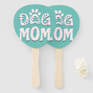 Abanico Perro Mamá