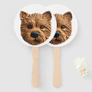 Abanico Perro Terrier Australiano Inspirado en 3D