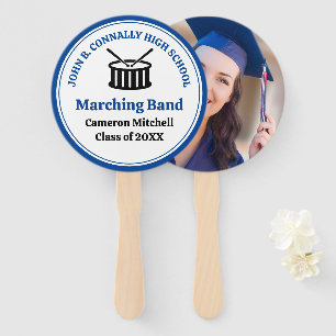 Abanico Personalizable de banda de marchas de la escuela s