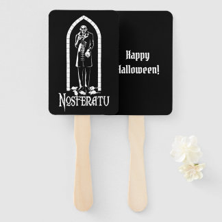 Abanico Personalizable de vampiros de Nosferatu