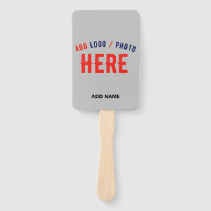 ABANICO PERSONALIZABLE MODERNO ELEGANTE ASH VERIFICADO MAR