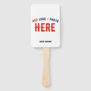 ABANICO PERSONALIZABLE MODERNO ESTILO BLANCO VERIFICADO MA