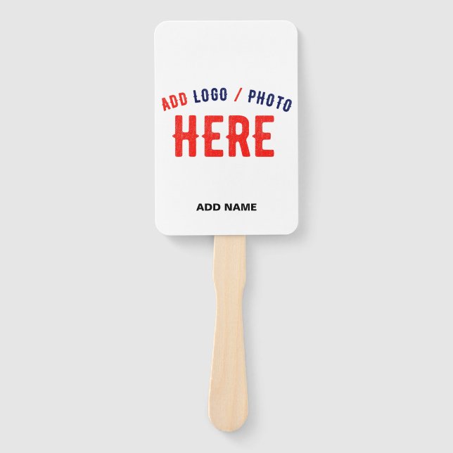 ABANICO PERSONALIZABLE MODERNO ESTILO BLANCO VERIFICADO MA (Anverso)