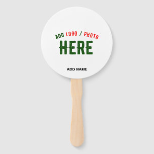 ABANICO PERSONALIZABLE MODERNO ESTILO BLANCO VERIFICADO MA