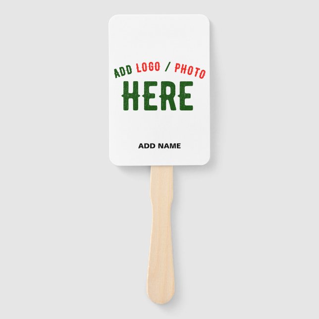 ABANICO PERSONALIZABLE MODERNO ESTILO BLANCO VERIFICADO MA (Anverso)