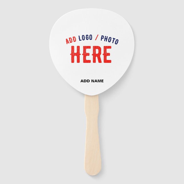 ABANICO PERSONALIZABLE MODERNO ESTILO BLANCO VERIFICADO MA (Anverso)