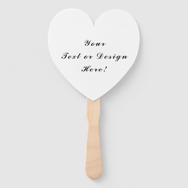 Abanico Personalizado Conjunto de fans de eventos de agend (Anverso)