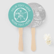 Personalizado de arena del dólar concha de la play