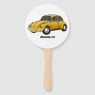 Abanico Personalizado de coche clásico