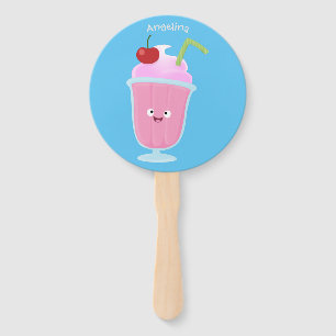 Abanico Personalizado de helados de fresa de fresa