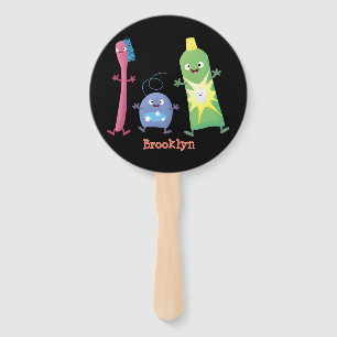 Abanico Personalizado de hilo dental de cepillo de dientes
