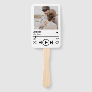 Abanico Personalizado de la nueva lista de reproducción d