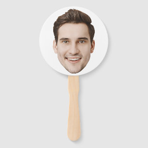 Abanico Personalizado Face Bachelorette Party Torta de Cum