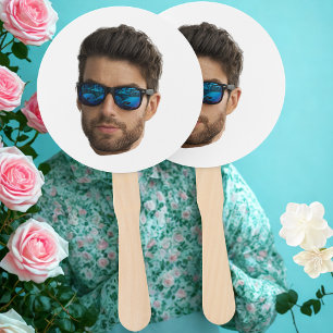Abanico Personalizado Face Cutout Bachelorette Party Cumpl