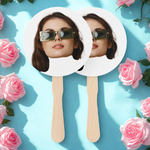 Abanico Personalizado Face Cutout Bachelorette Party Cumpl