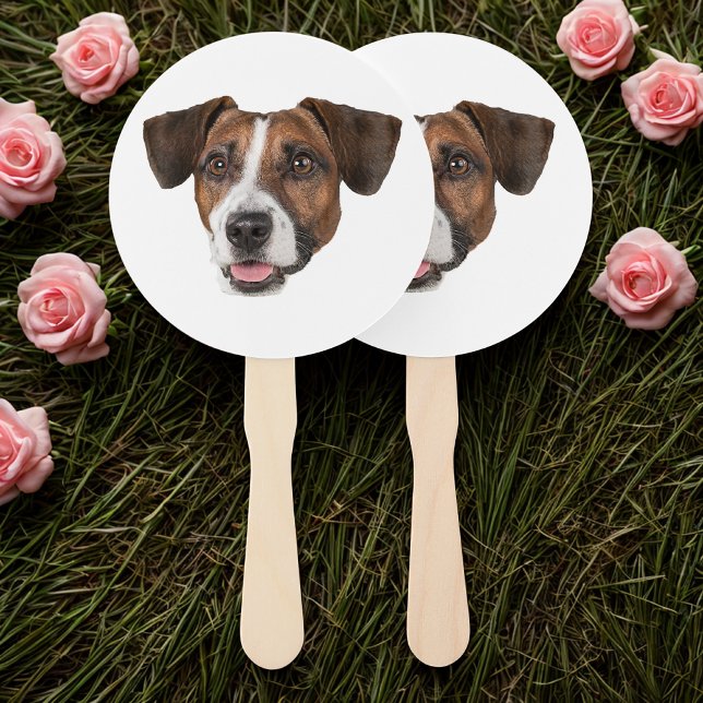 Abanico Personalizado Face Dog Cutout Bachelorette Party C (Subido por el creador)