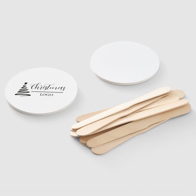 Abanico Personalized Christmas Gift Custom Modern T-Shirt (No montado)