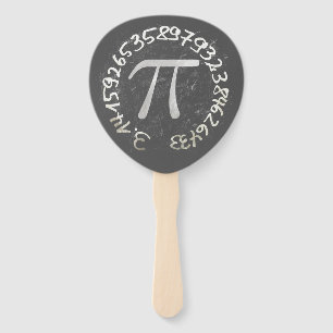 Abanico Pi Day PiDay Chalkboard Education