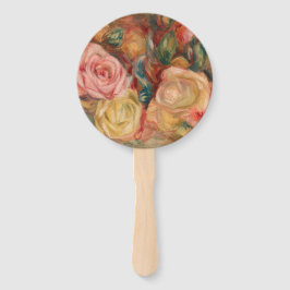 Abanico Pierre-Auguste Renoir - Rosas