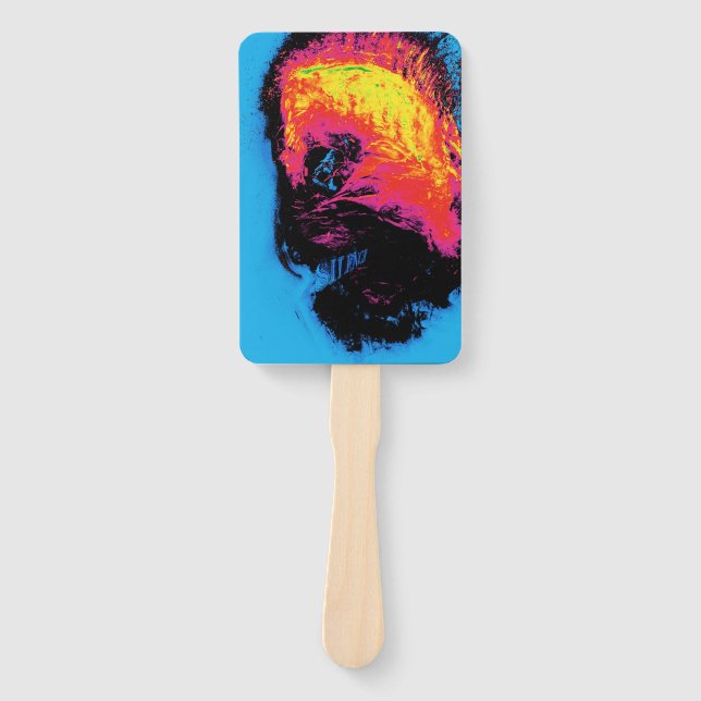 Abanico pimienta y plástico silenciados (Anverso)