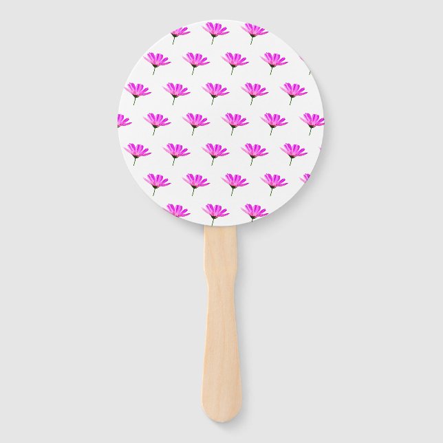 Abanico Pink Daisy (Anverso)