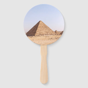 Abanico Pirámides de egipto