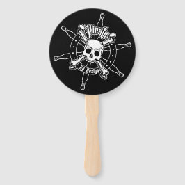 Abanico Pirate Hand Fan