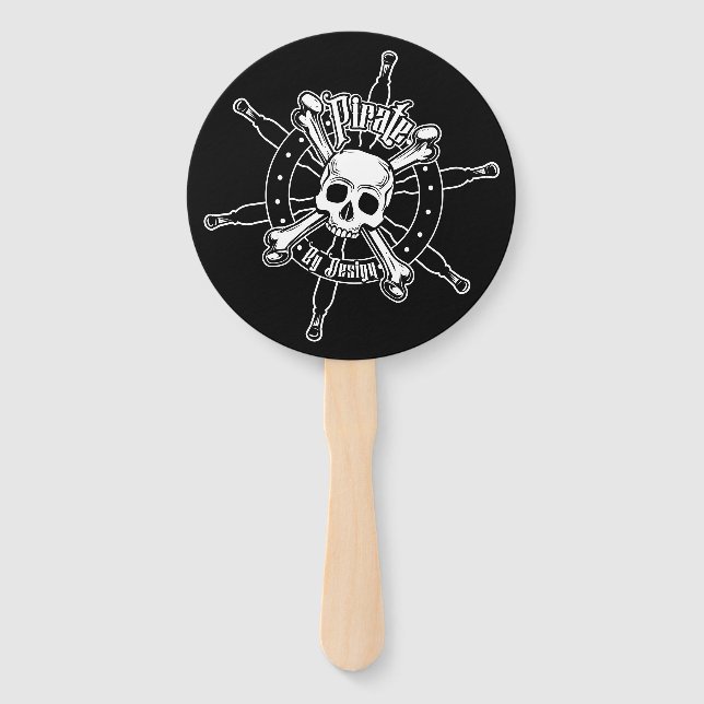 Abanico Pirate Hand Fan (Anverso)