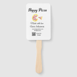 Abanico Pizza restaurant cafe pizzeria scan QR code order