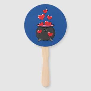 Abanico Poción de amor de corazón