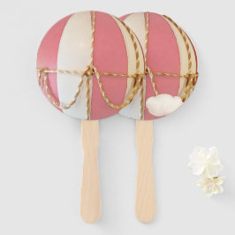 Abanico ¡Podemos Esperar! Baby Shower