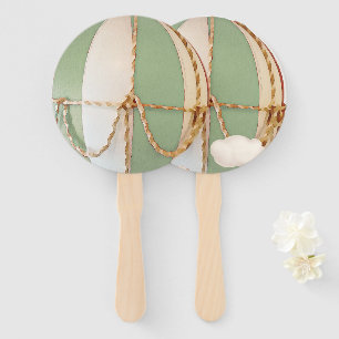 Abanico ¡Podemos Esperar! Baby Shower Hand Fan