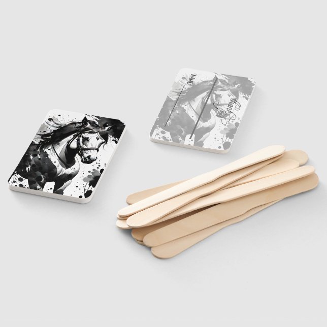 Abanico Pony de espíritu lindo 9 (No montado)