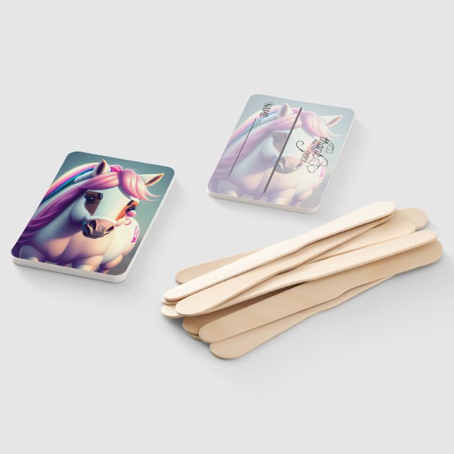 Abanico Pony Espiritual Cuto 3D 2 (No montado)