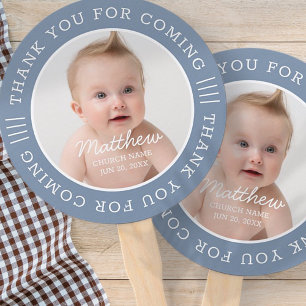 Abanico Por Él, Santo Baptismo Gracias Por Venir Foto