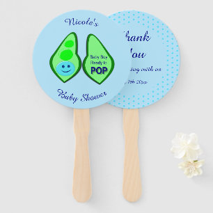 Abanico Preparado para hacer aparecer al bebé Personalizad