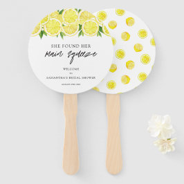 Abanico Presencia principal Moderna Ducha Bridal de Limón 