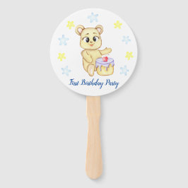 Abanico Primer Fiesta de Birthday Boy