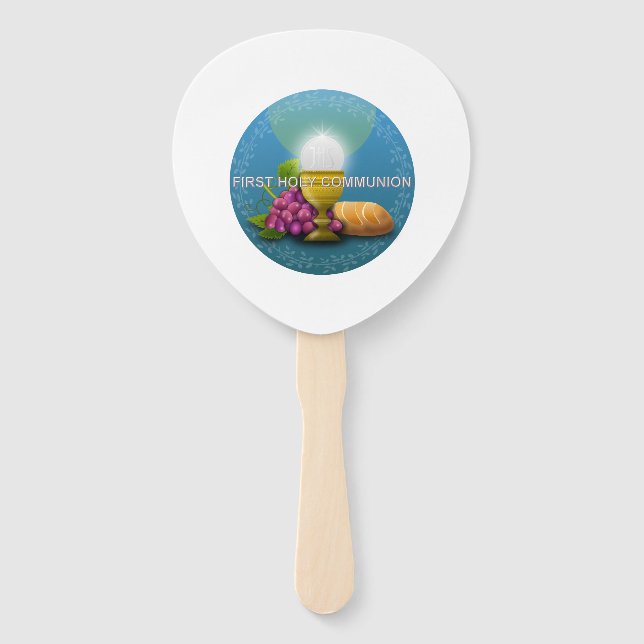 Abanico Primera Santa Comunión - 1 (Anverso)