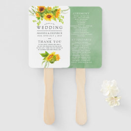 Abanico Programa Boho Boho Boho Boda