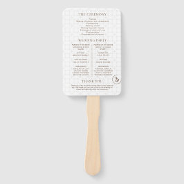 Abanico Programa Boho Cruise Destination Wedding